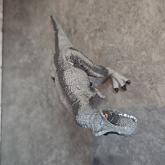 Vintage Velociraptor Dinosaur Toy Figure - Picture 8 of 8